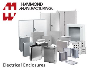 hammond electrical boxes|hammond manufacturing catalog.